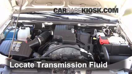 2008 Chevrolet Colorado WT 2.9L 4 Cyl. Standard Cab Pickup (2 Door) Liquide de transmission Vérifier le niveau de liquide